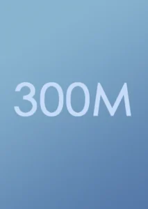 300M