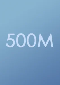 500M