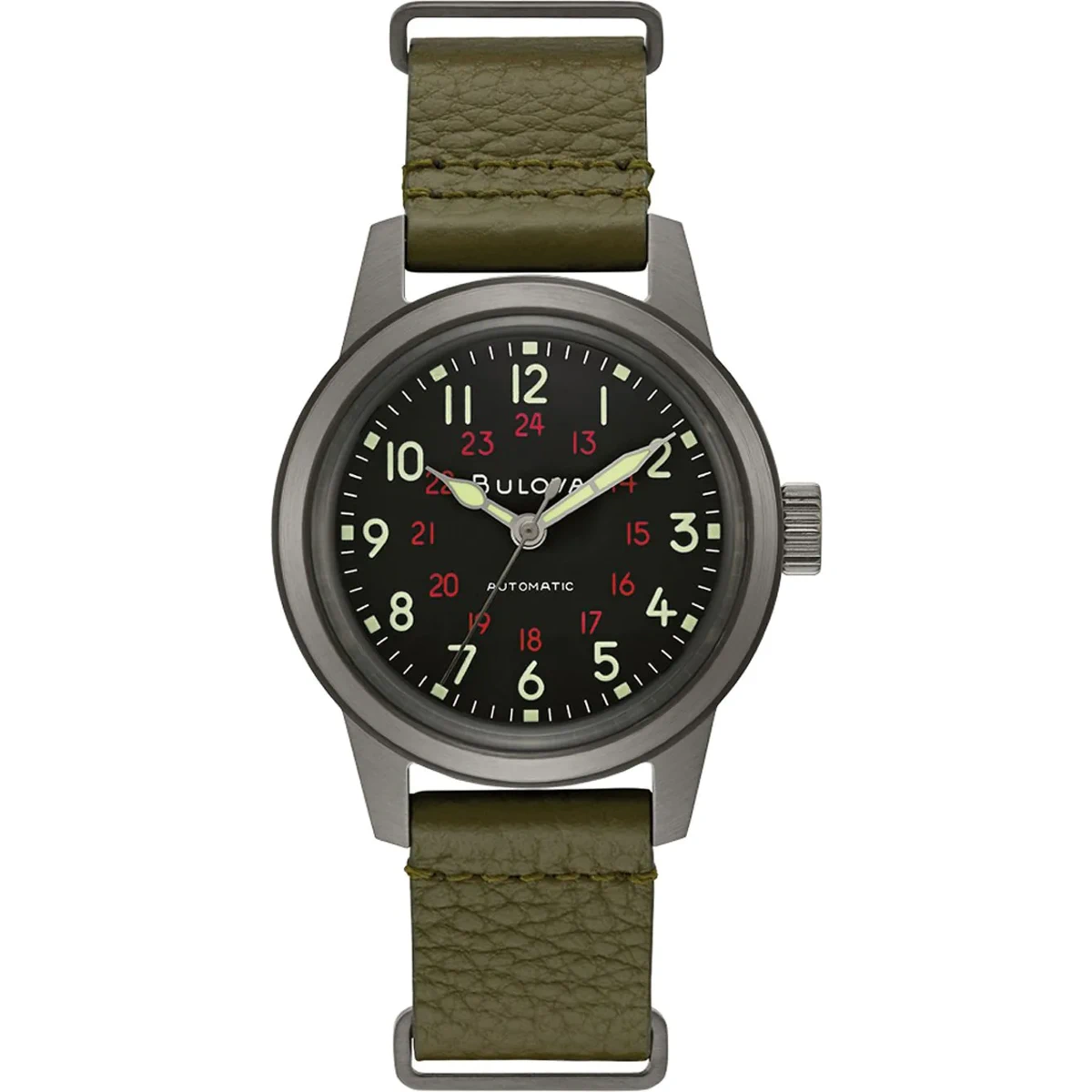 Bulova Military Hack Automatic