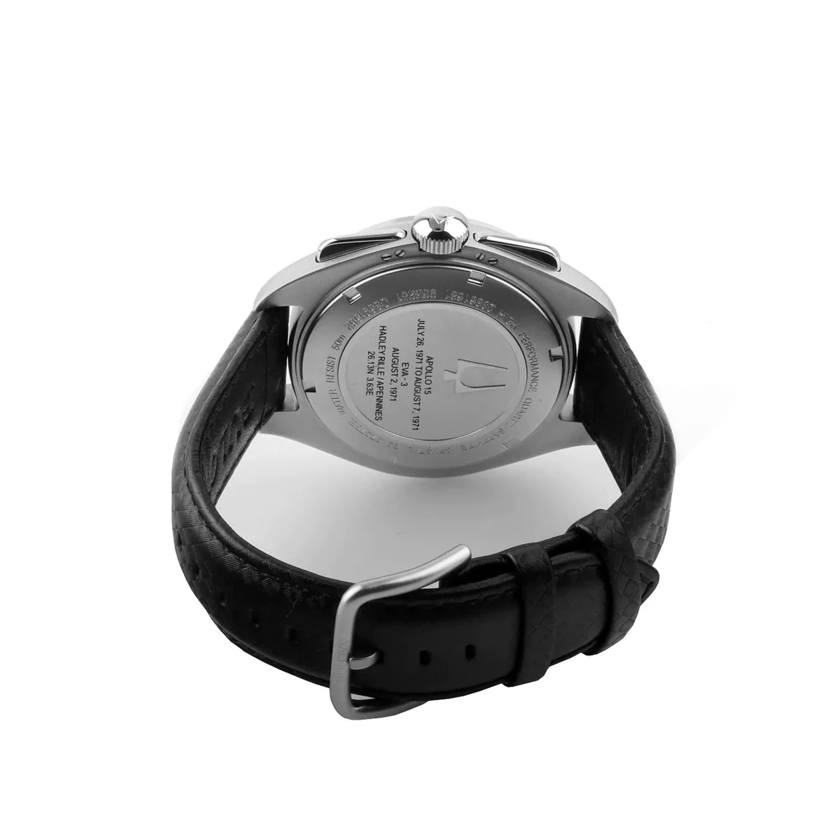 SEBLV0006 96B251 BULOVA LUNAR PILOT negru EL spate