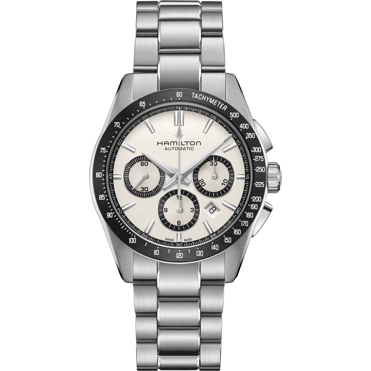 Hamilton Jazzmaster Performer Auto chrono - Alb