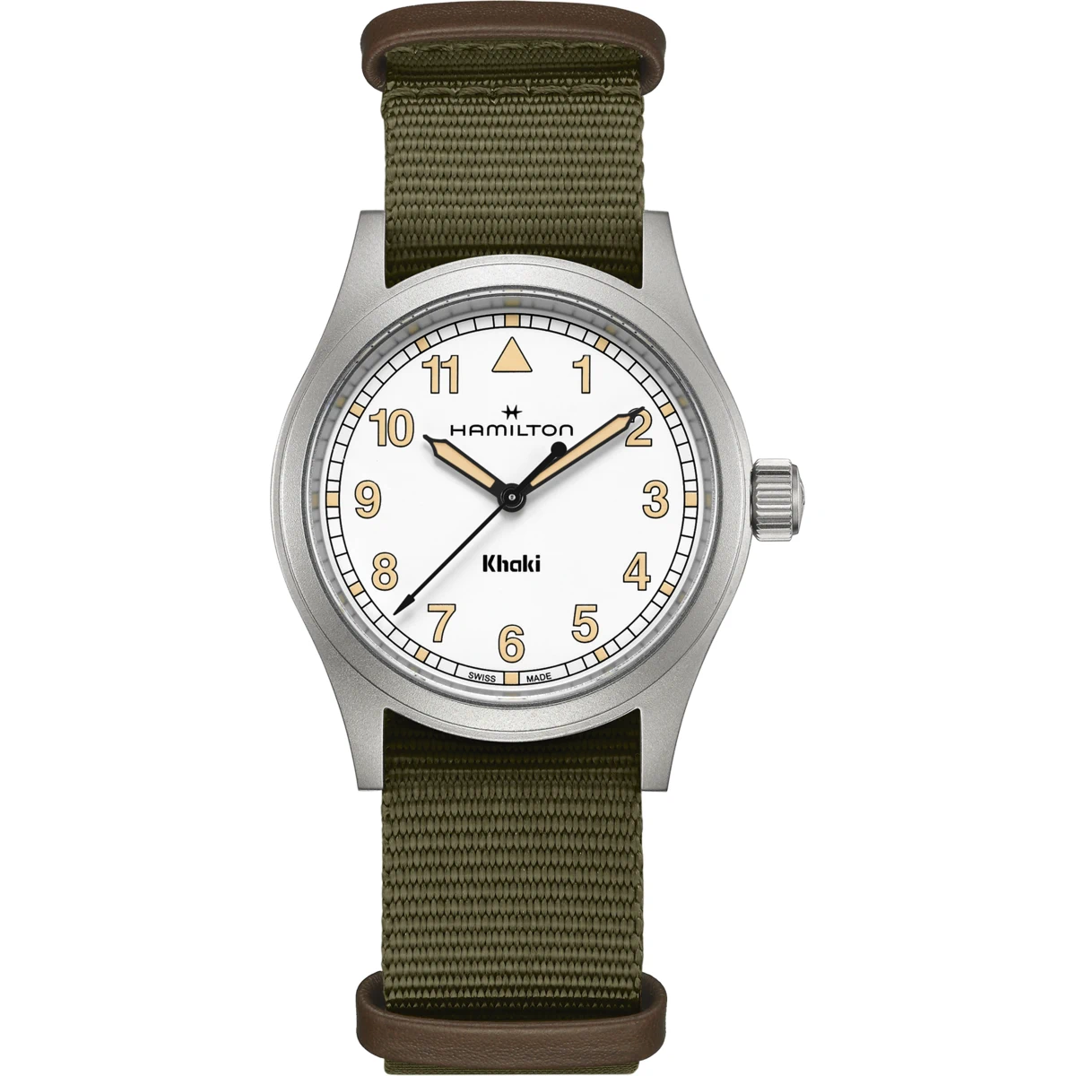 Hamilton Khaki Field Quartz - Alb