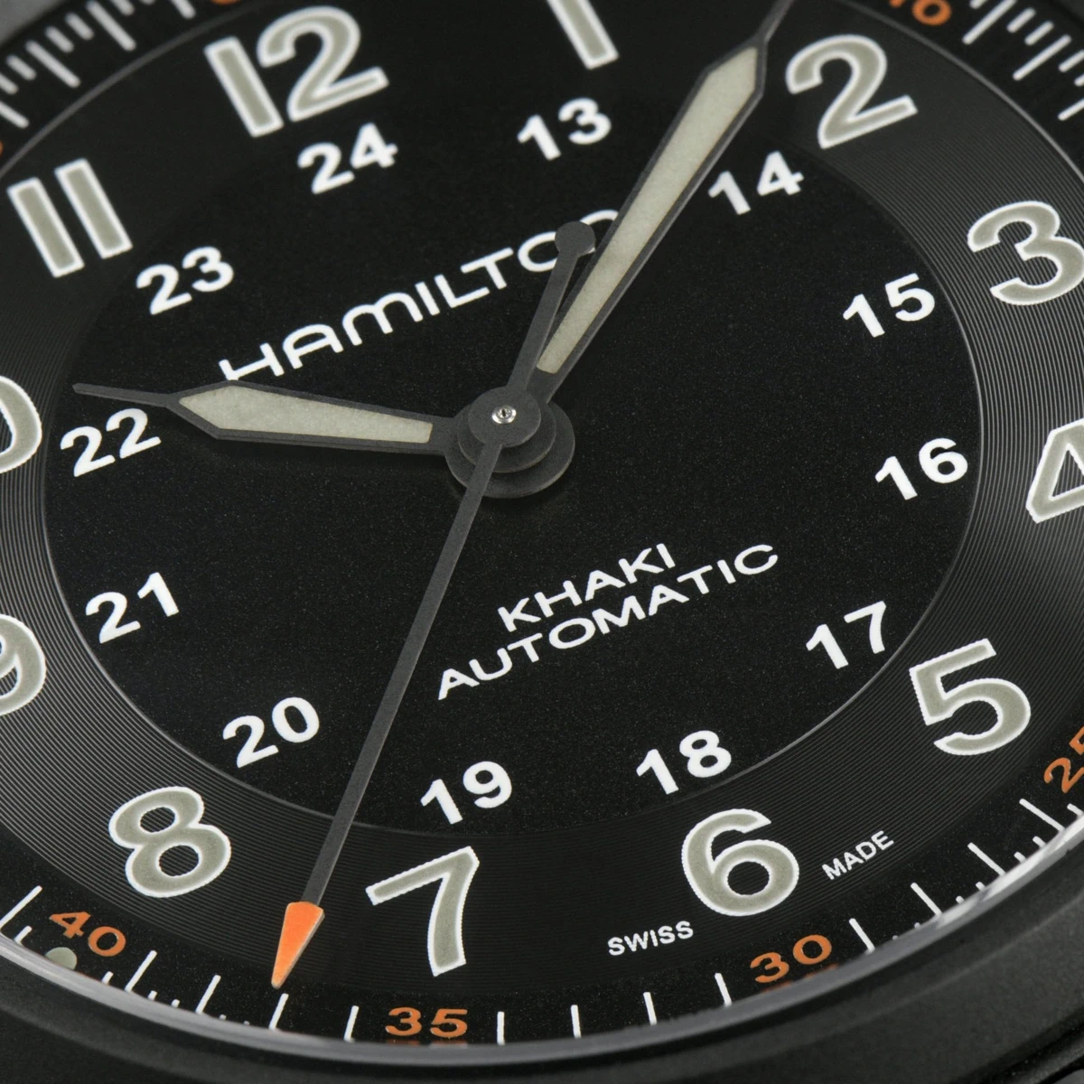 SEHM0018 H70665130 HAMILTON KHAKI FIELD TITAN AUTOMATIC negru curea din titan (5)