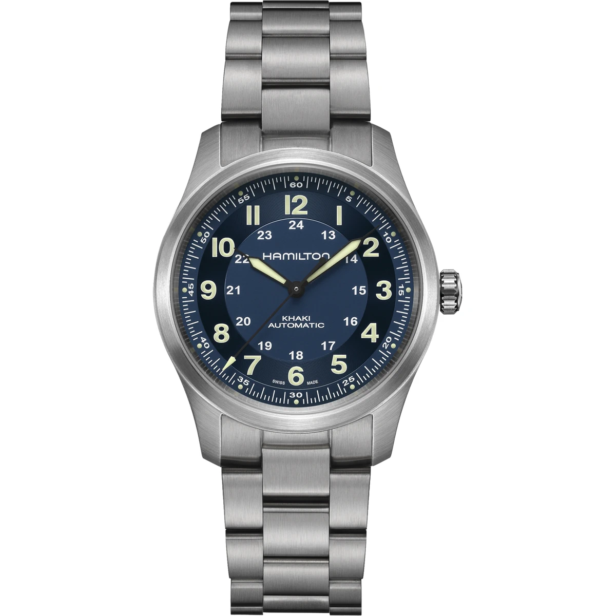 Hamilton Khaki Field Titan Auto