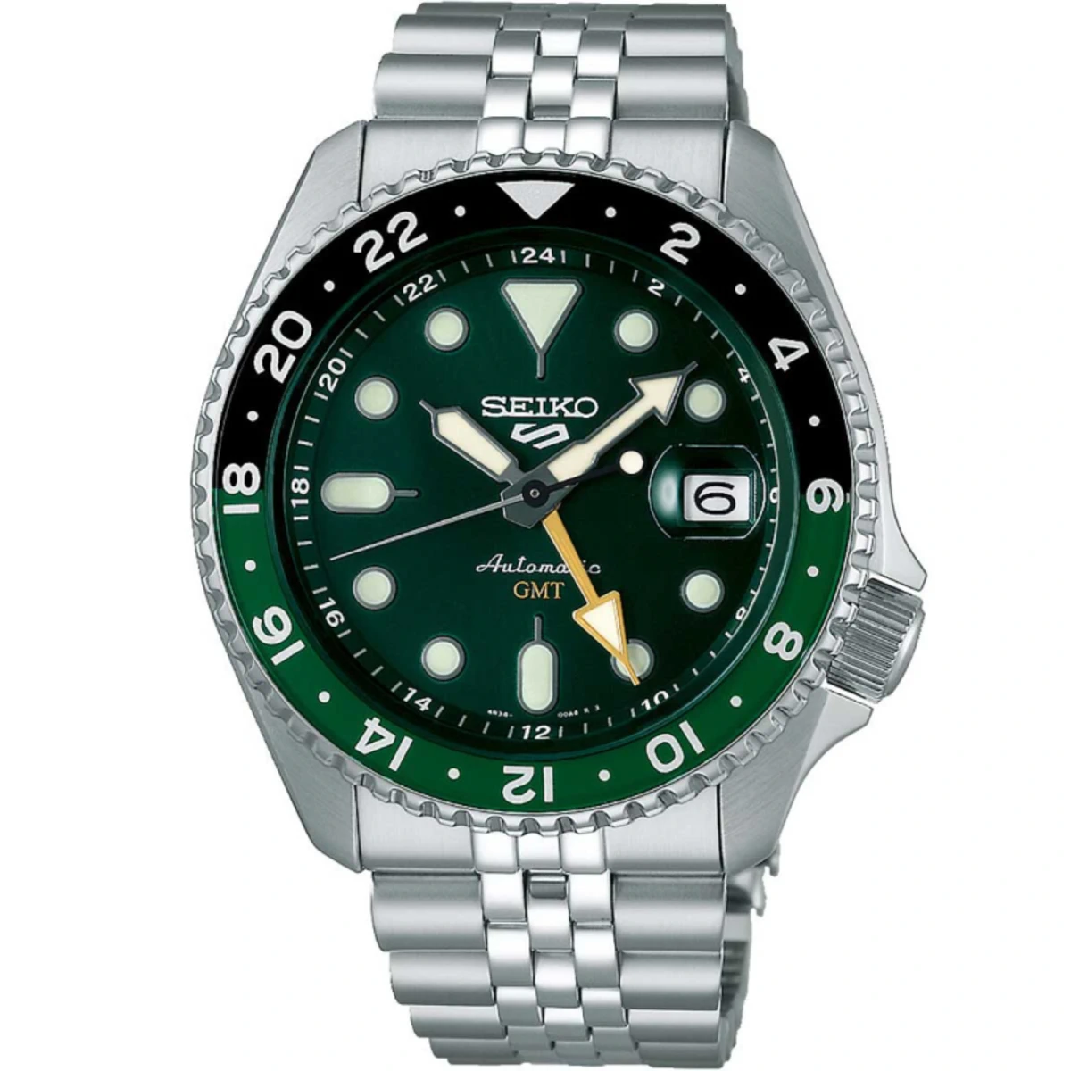 Seiko 5 Sports GMT - Verde