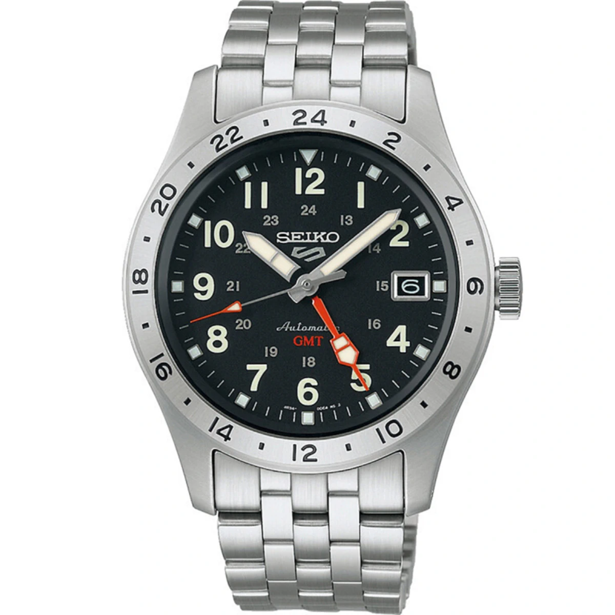 Seiko 5 Sports GMT Field