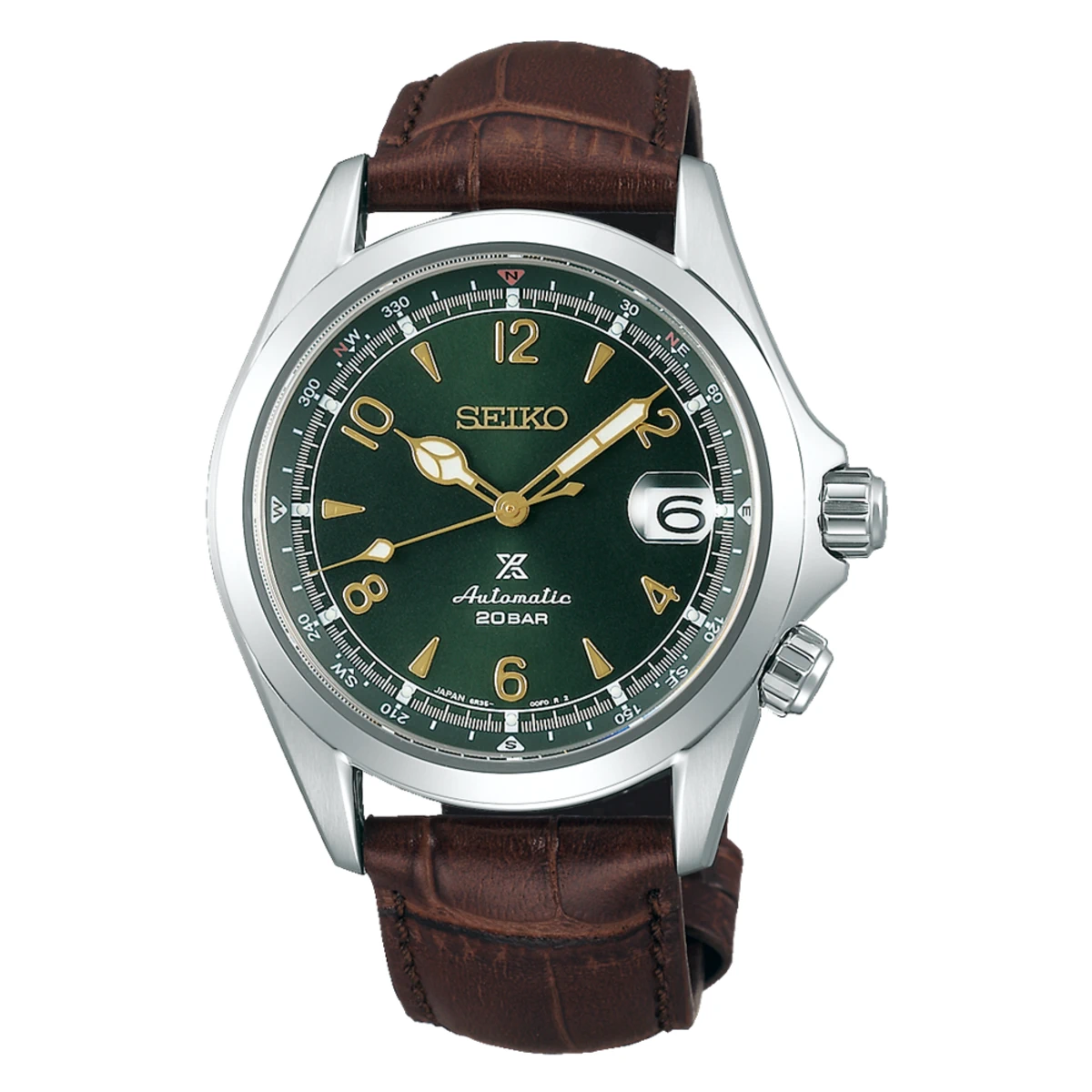Seiko Alpinist Piele