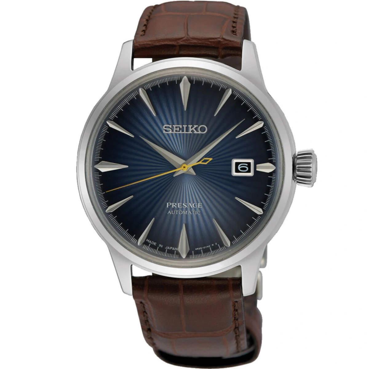Seiko Presage Cocktail Piele