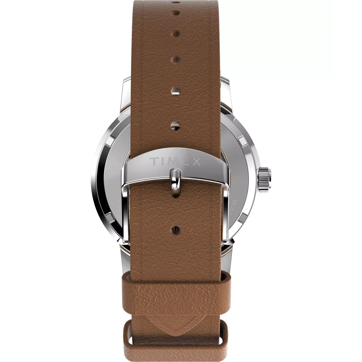 SETMX0002 TIMEX MARLIN AUTOMATIC bej negru curea din piele (2)