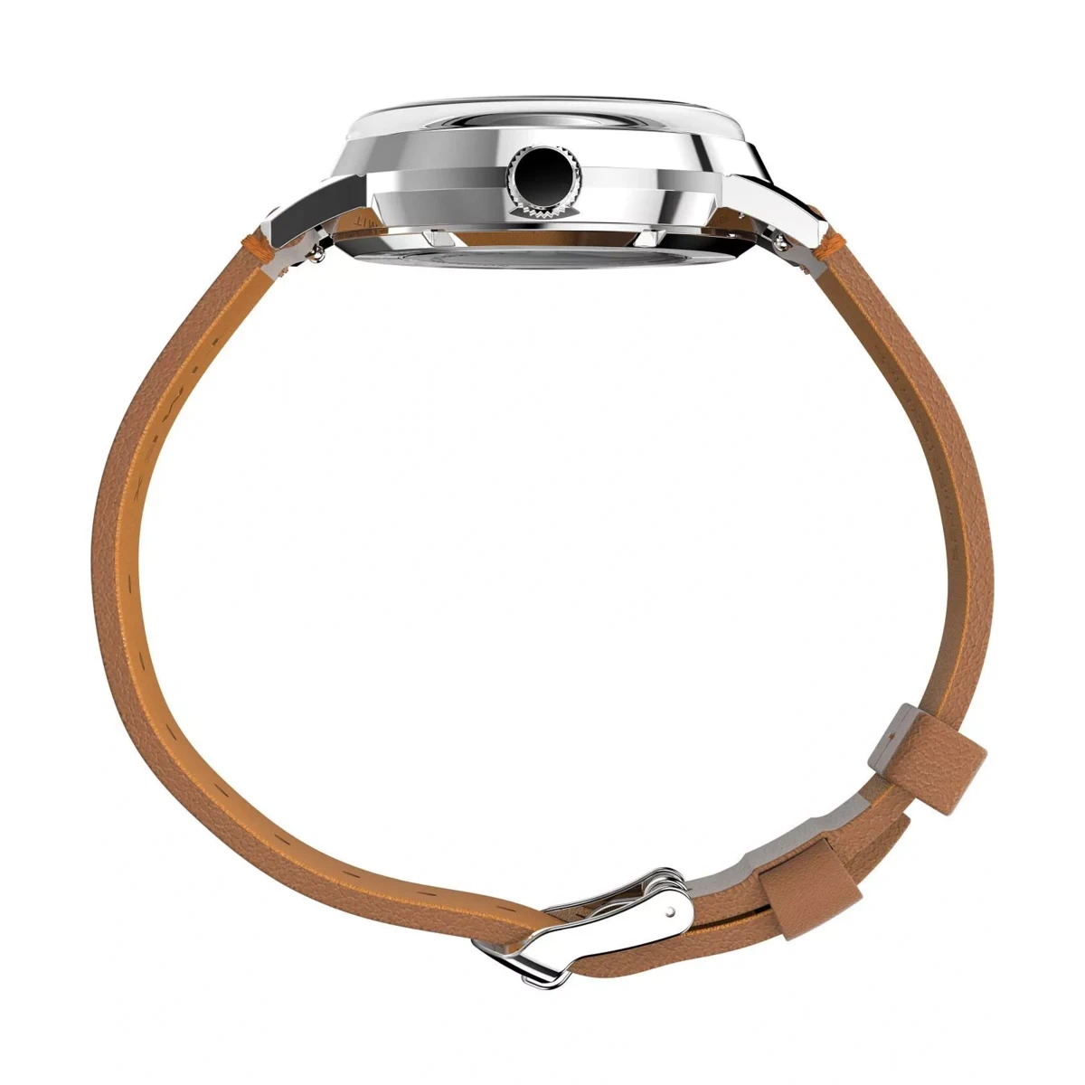 SETMX0002 TIMEX MARLIN AUTOMATIC bej negru curea din piele (4)