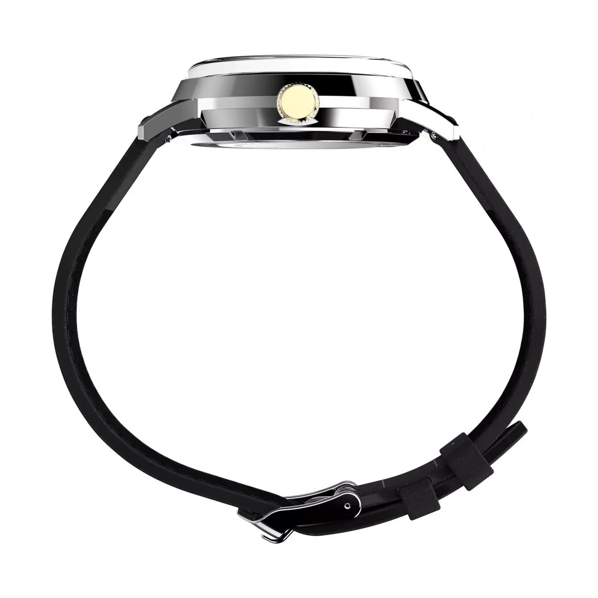 SETMX0003 TIMEX MARLIN AUTOMATIC gri auriu curea din piele (4)