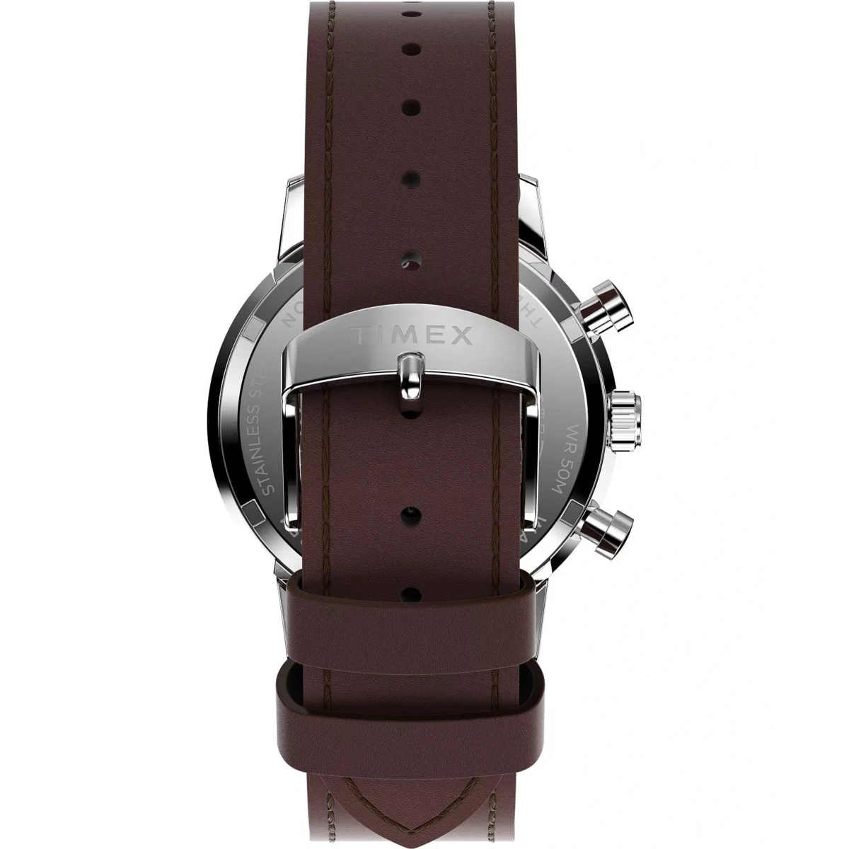 SETMX0007 TIMEX MARLIN CHRONOGRAPH albastru curea din piele (2)