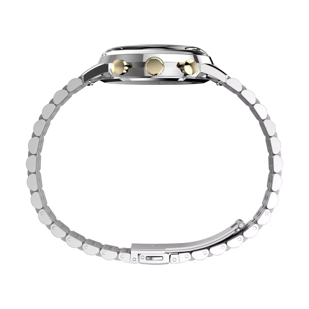 SETMX0010 TIMEX MARLIN CHRONOGRAPH bej auriu curea din metal (2) SETMX0010 TIMEX MARLIN CHRONOGRAPH bej auriu curea din metal (2)