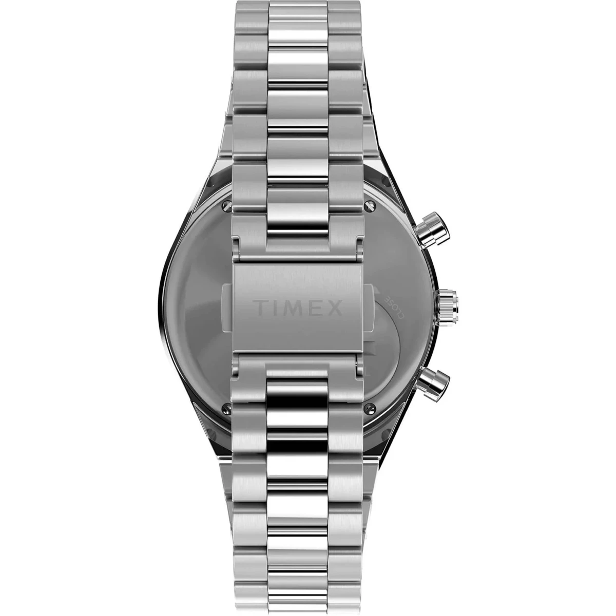 SETMX0015 TIMEX Q CHRONOGRAPH albastru curea din metal (2)