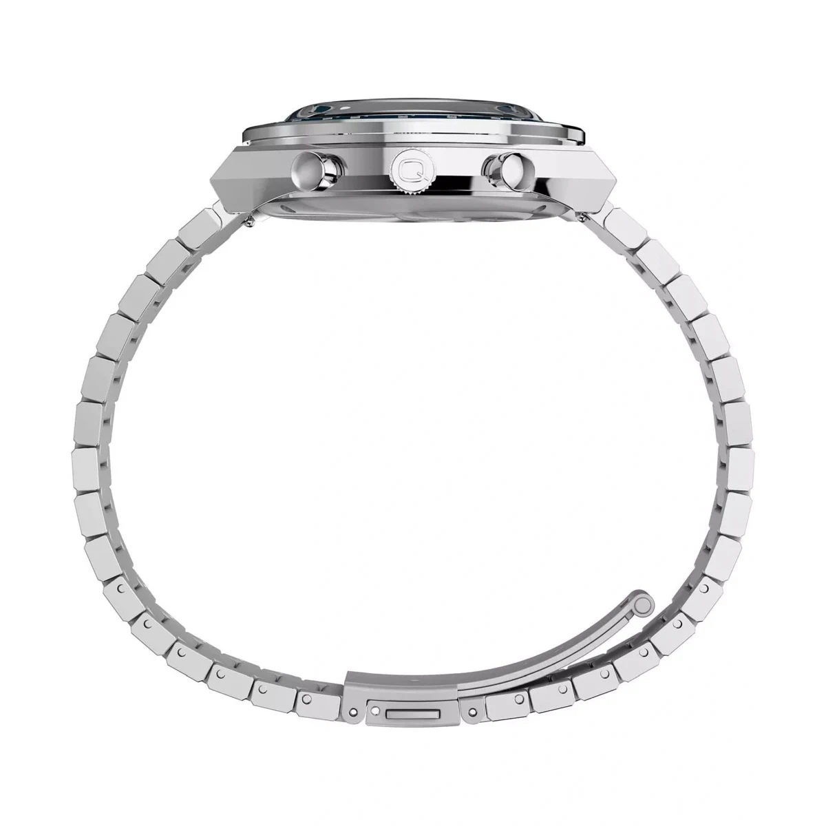 SETMX0015 TIMEX Q CHRONOGRAPH albastru curea din metal (3)