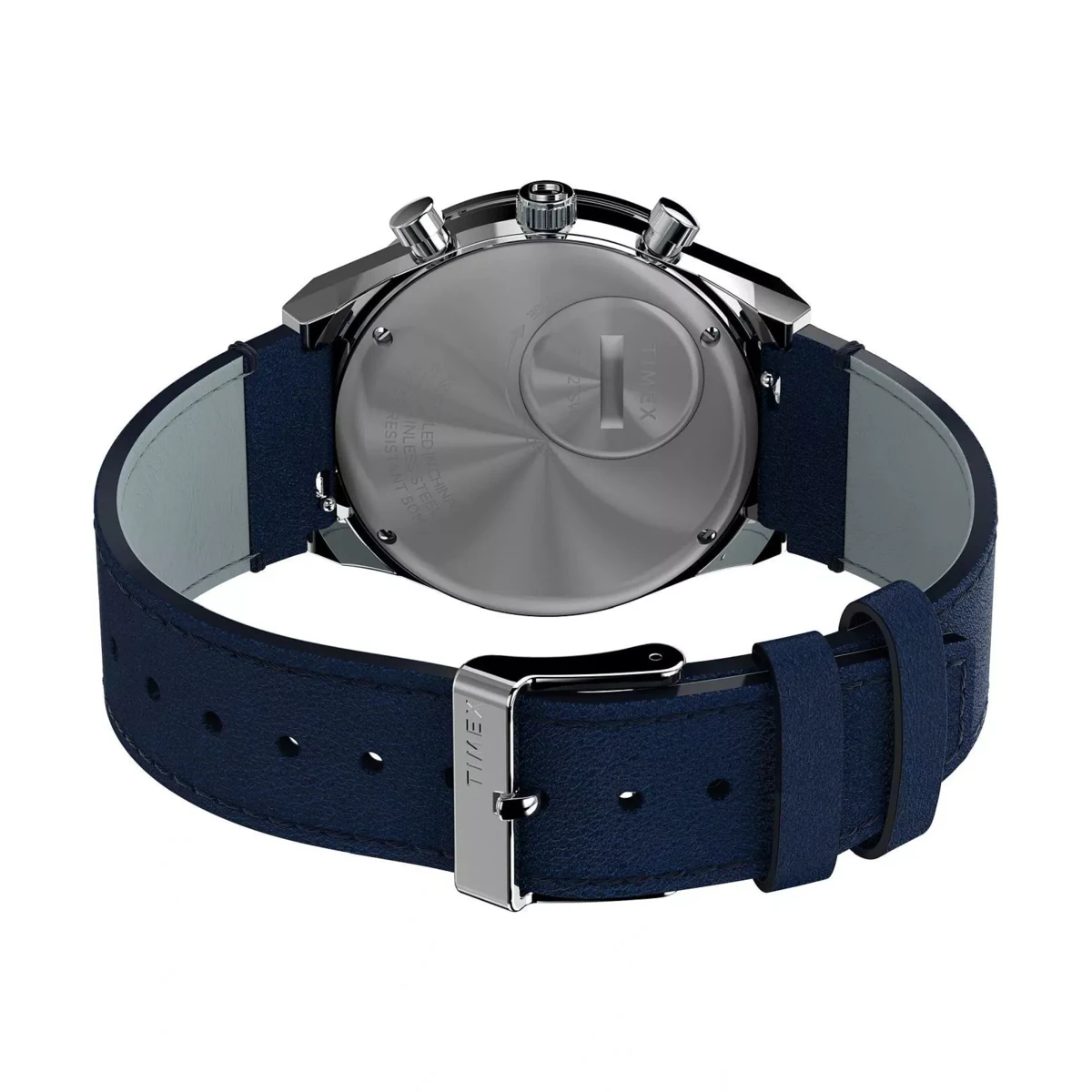 SETMX0016 TIMEX Q CHRONOGRAPH albastru curea din piele (3)