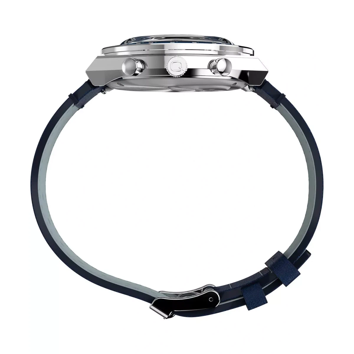 SETMX0016 TIMEX Q CHRONOGRAPH albastru curea din piele (4)