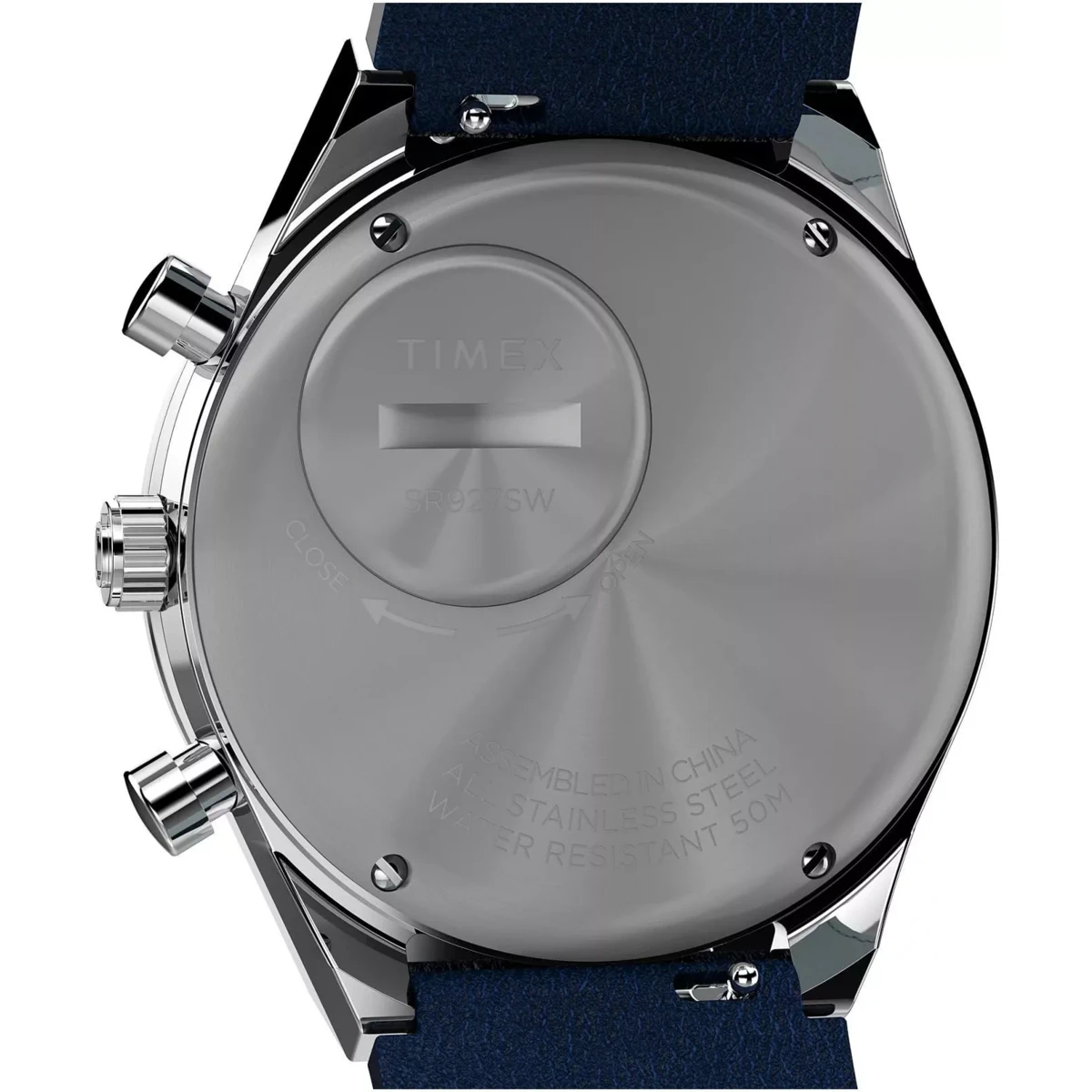 SETMX0016 TIMEX Q CHRONOGRAPH albastru curea din piele (6)