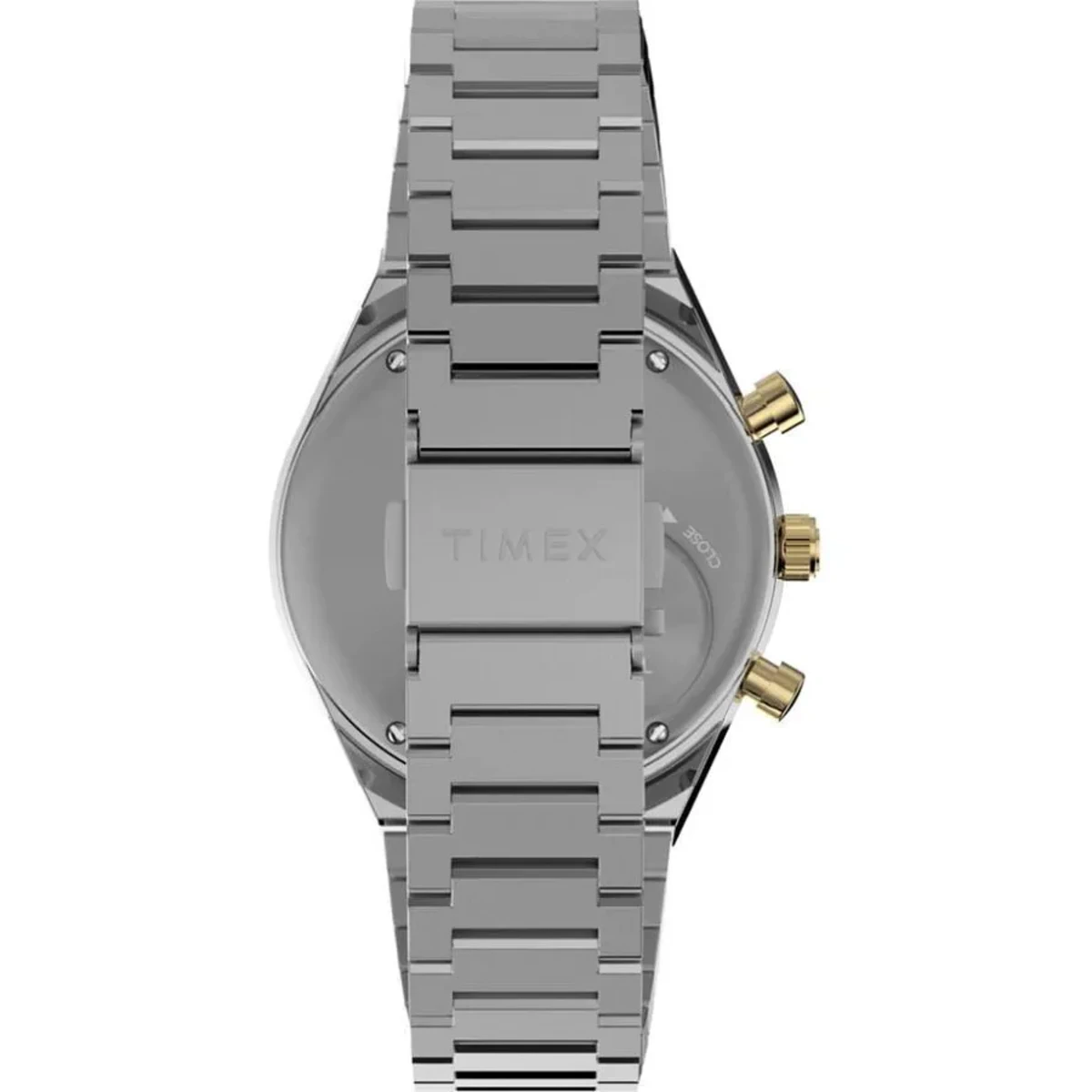 SETMX0017 TIMEX Q CHRONOGRAPH negru auriu curea din metal (2)