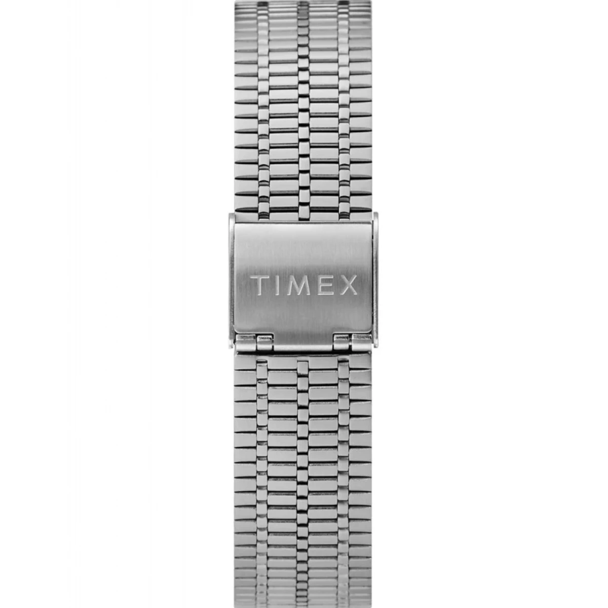 SETMX0020 TIMEX Q DAY & DATE albastru portocaliu curea din metal (3)