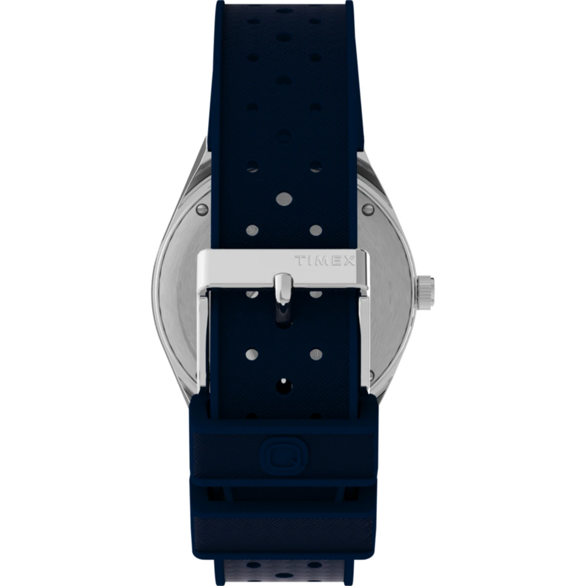 SETMX0021 TIMEX Q DAY & DATE albastru pepsi curea din cauciuc (2)