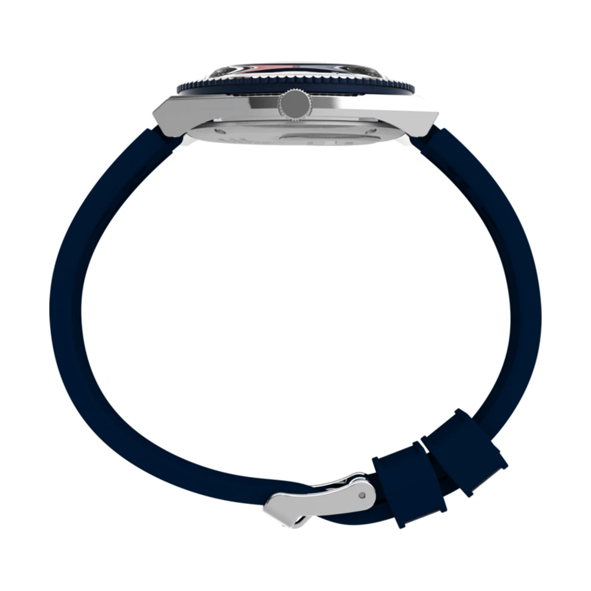 SETMX0021 TIMEX Q DAY & DATE albastru pepsi curea din cauciuc (3)