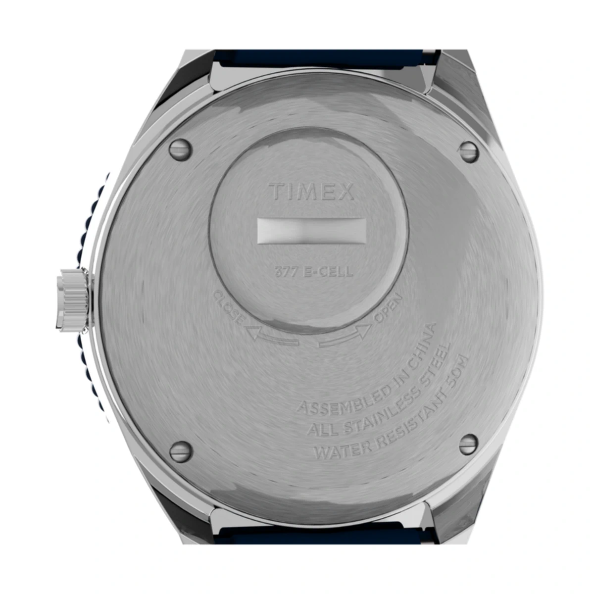 SETMX0021 TIMEX Q DAY & DATE albastru pepsi curea din cauciuc (4)