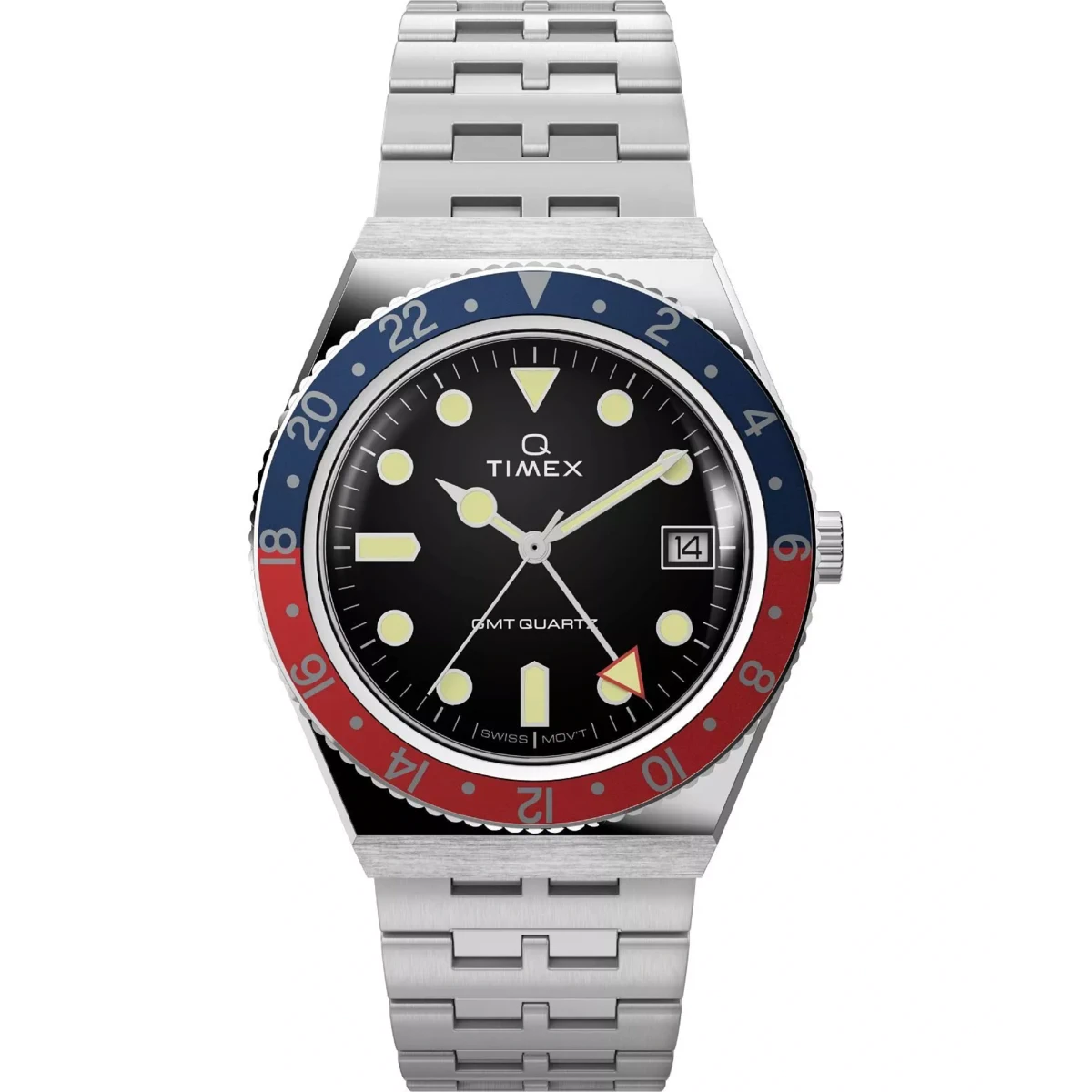 Timex Q GMT