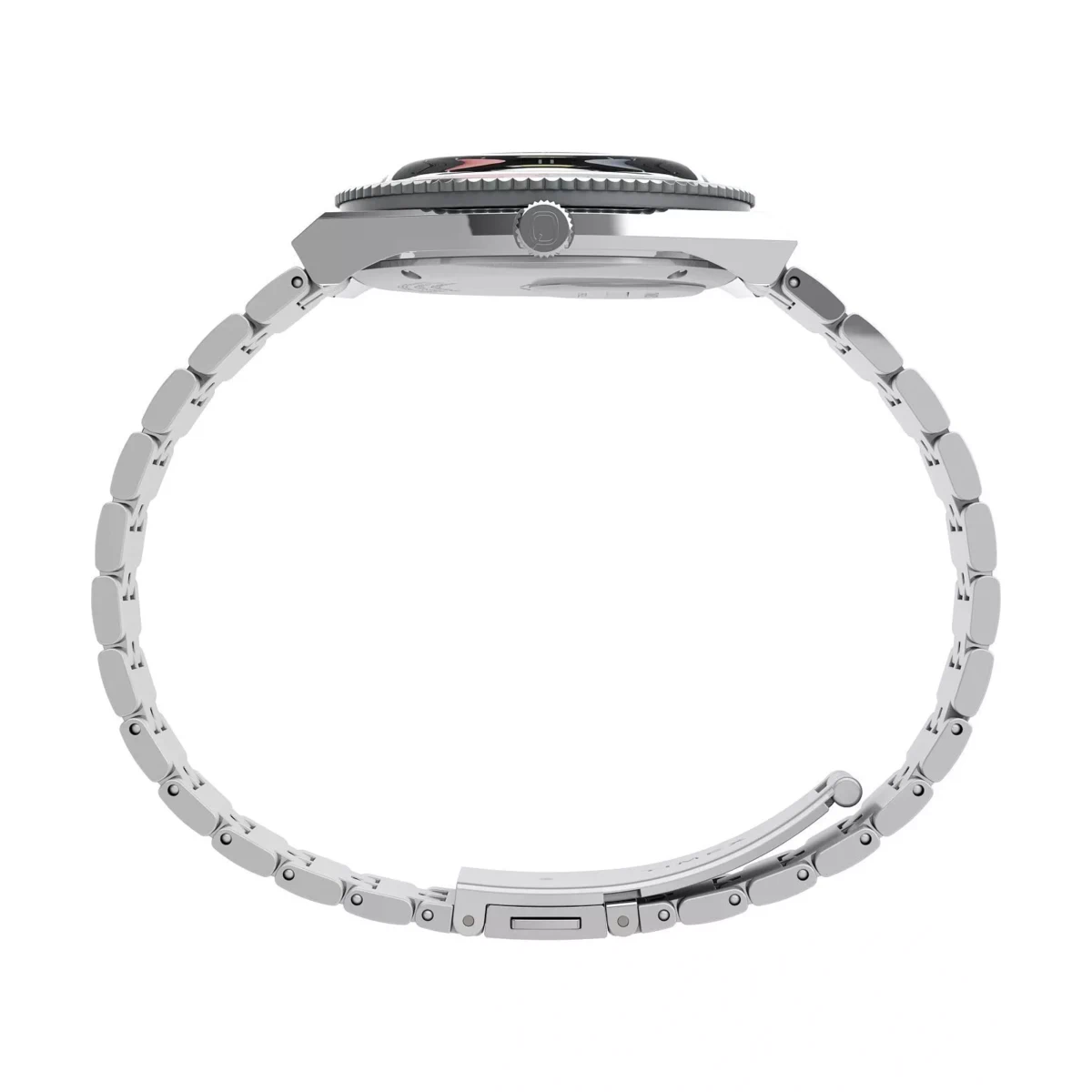 SETMX0023 TIMEX Q GMT negru pepsi curea din metal (3) SETMX0023 TIMEX Q GMT negru pepsi curea din metal (3)