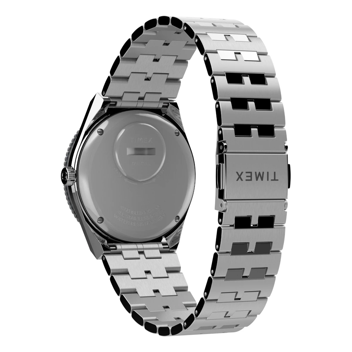 SETMX0024 TIMEX Q GMT negru batman curea din metal (2)