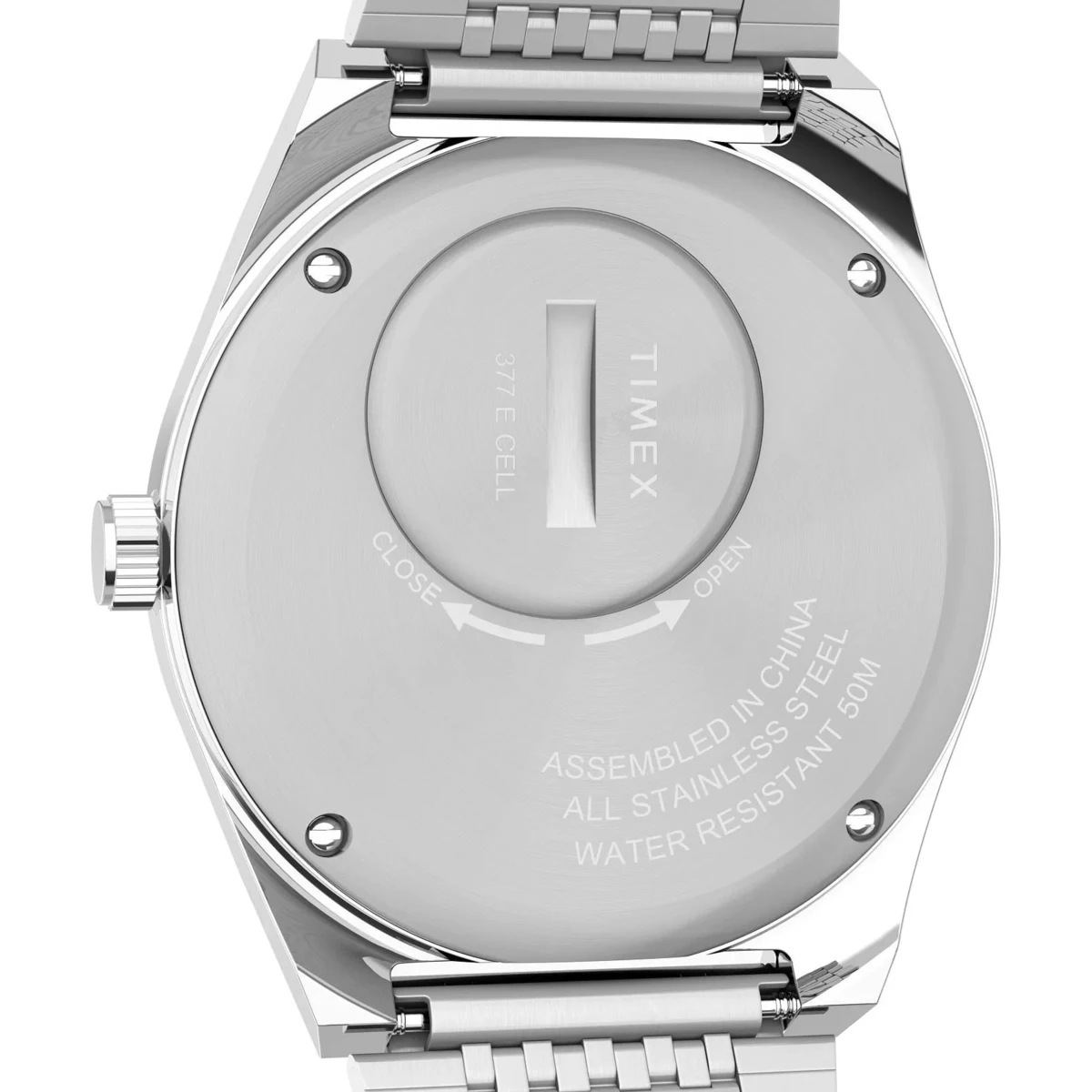 SETMX0025 TIMEX TIMEX Q FALCON EYE maro curea din metal (6) SETMX0025 TIMEX TIMEX Q FALCON EYE maro curea din metal (6)