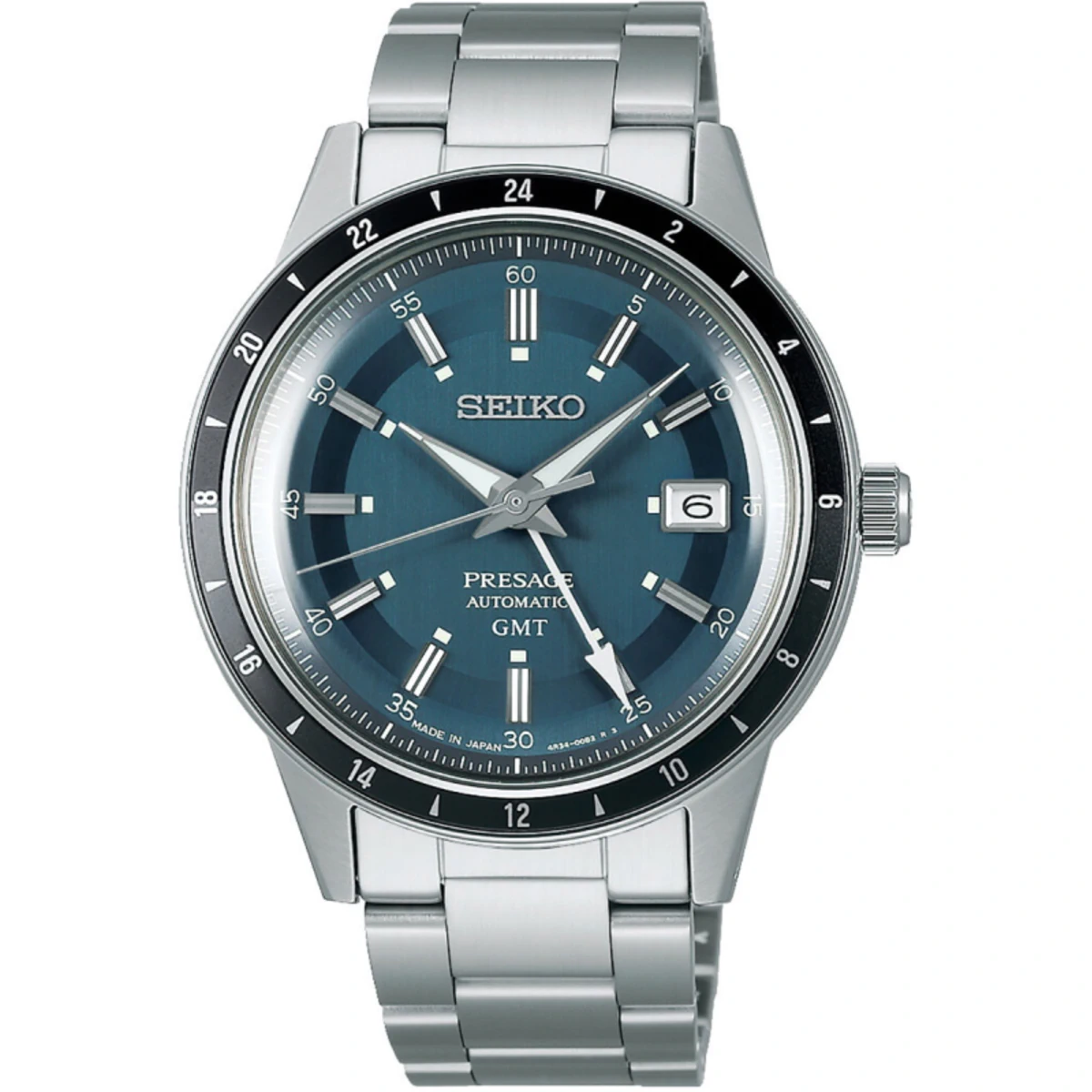 Seiko Presage GMT SSK009J1