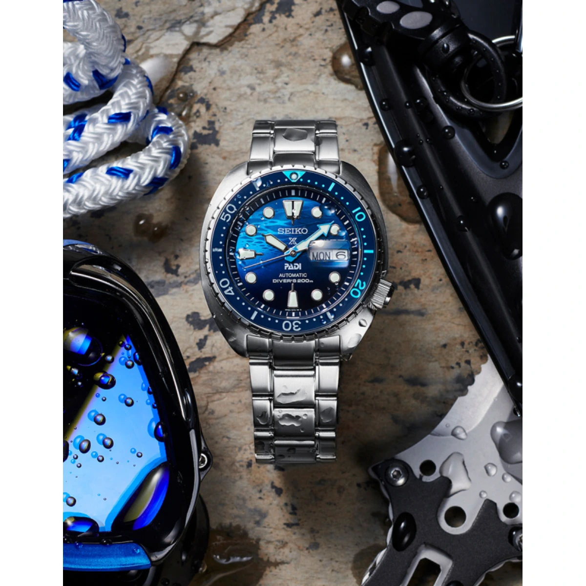 Seiko Prospex Sea PADI Special Edition SRPK01 unelte