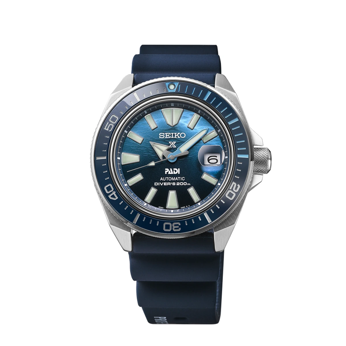 Seiko Prospex "Samurai" Sea PADI Special Edition