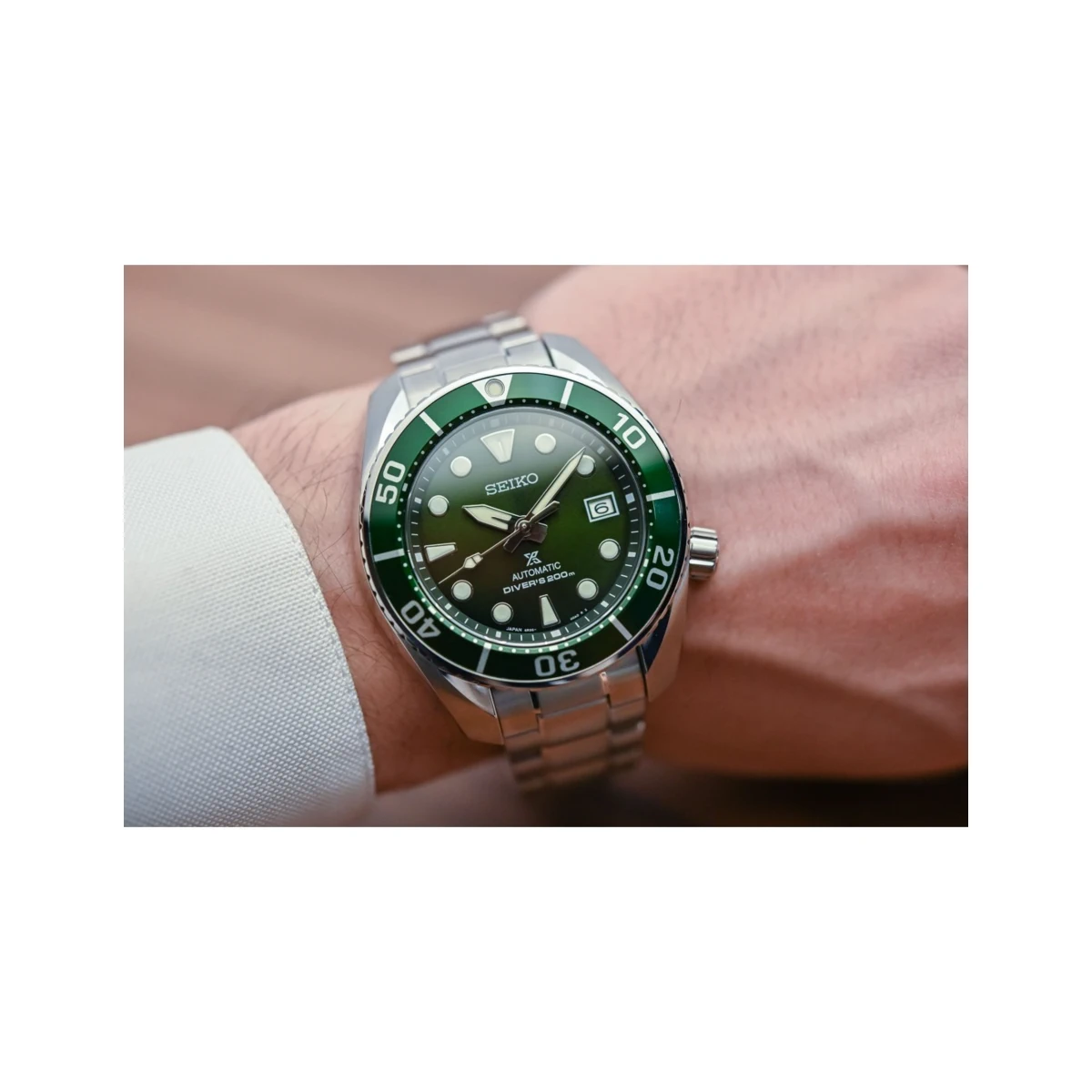 Seiko Prospex _Sumo_ SPB103J1 SPB103 incheietura