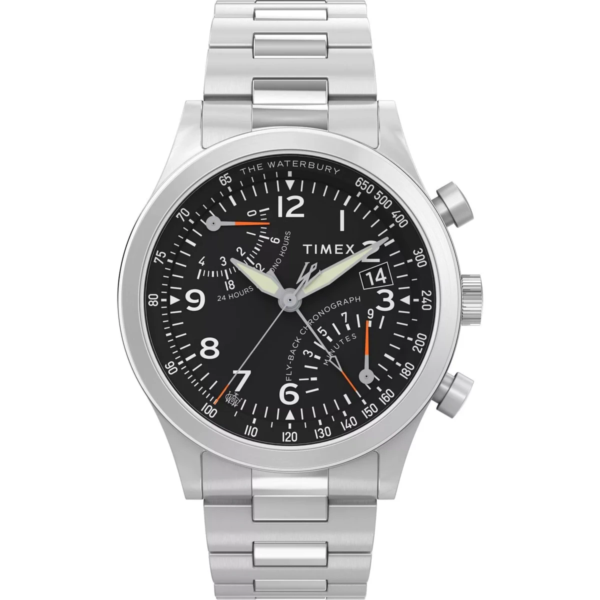 Timex Waterbury Traditional Fly Back Chronograph
