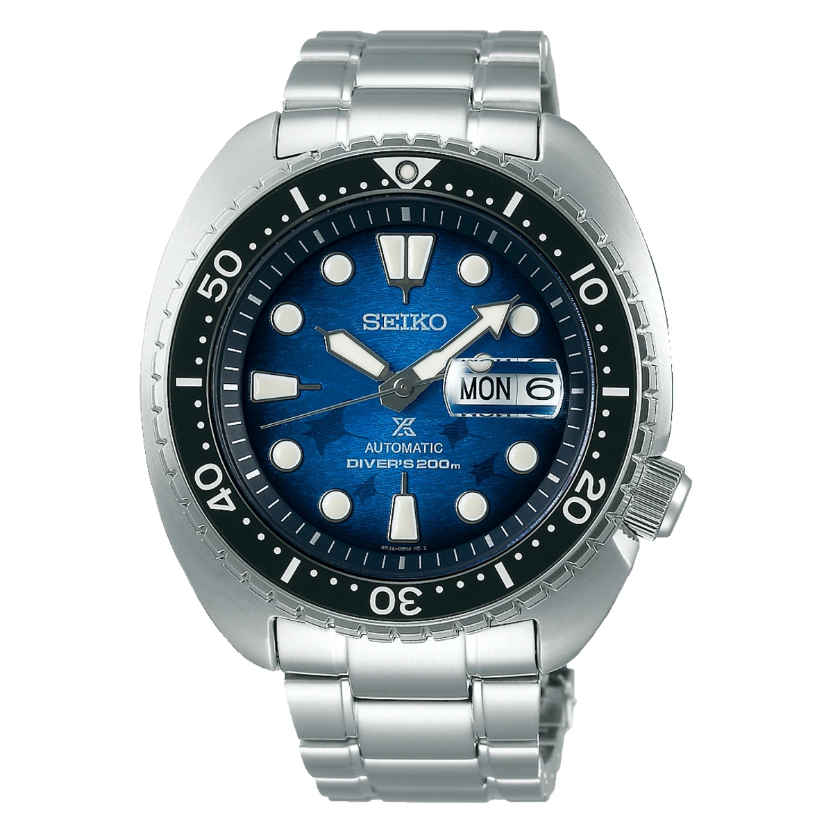Seiko Prospex Save The Ocean Turtle Manta