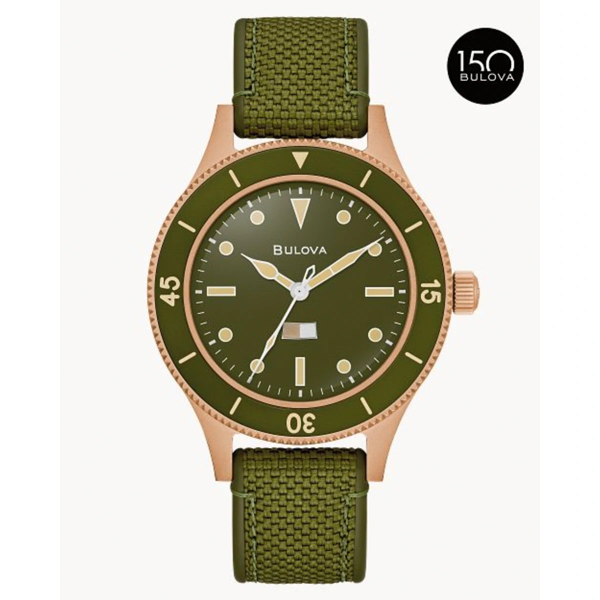 Bulova MIL-SHIPS Diver