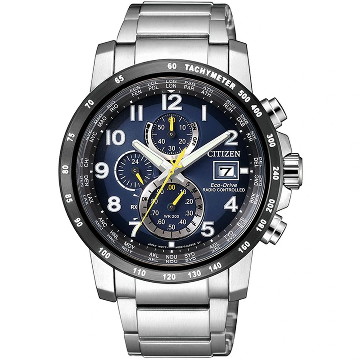 Citizen Promaster Eco-Drive Chronograph AT8124-91L