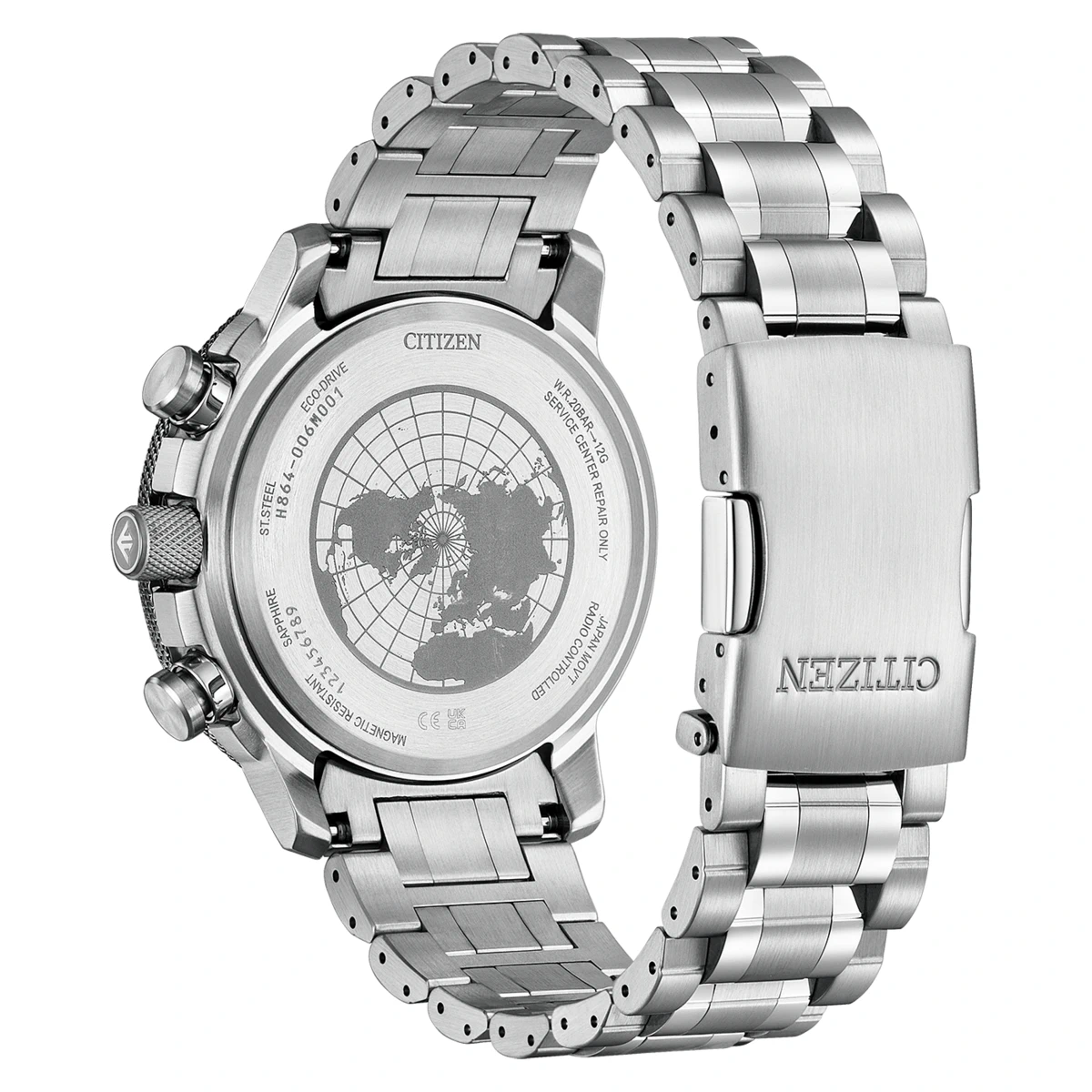 Citizen Promaster Geo Trecker Eco-Drive BY3006-53E