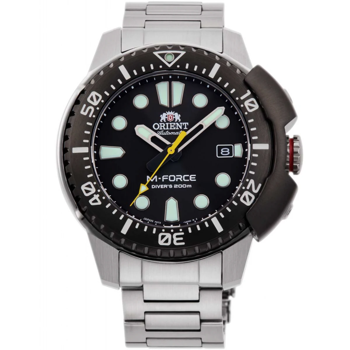 Orient M-Force Diver RA-AC0L01B00B