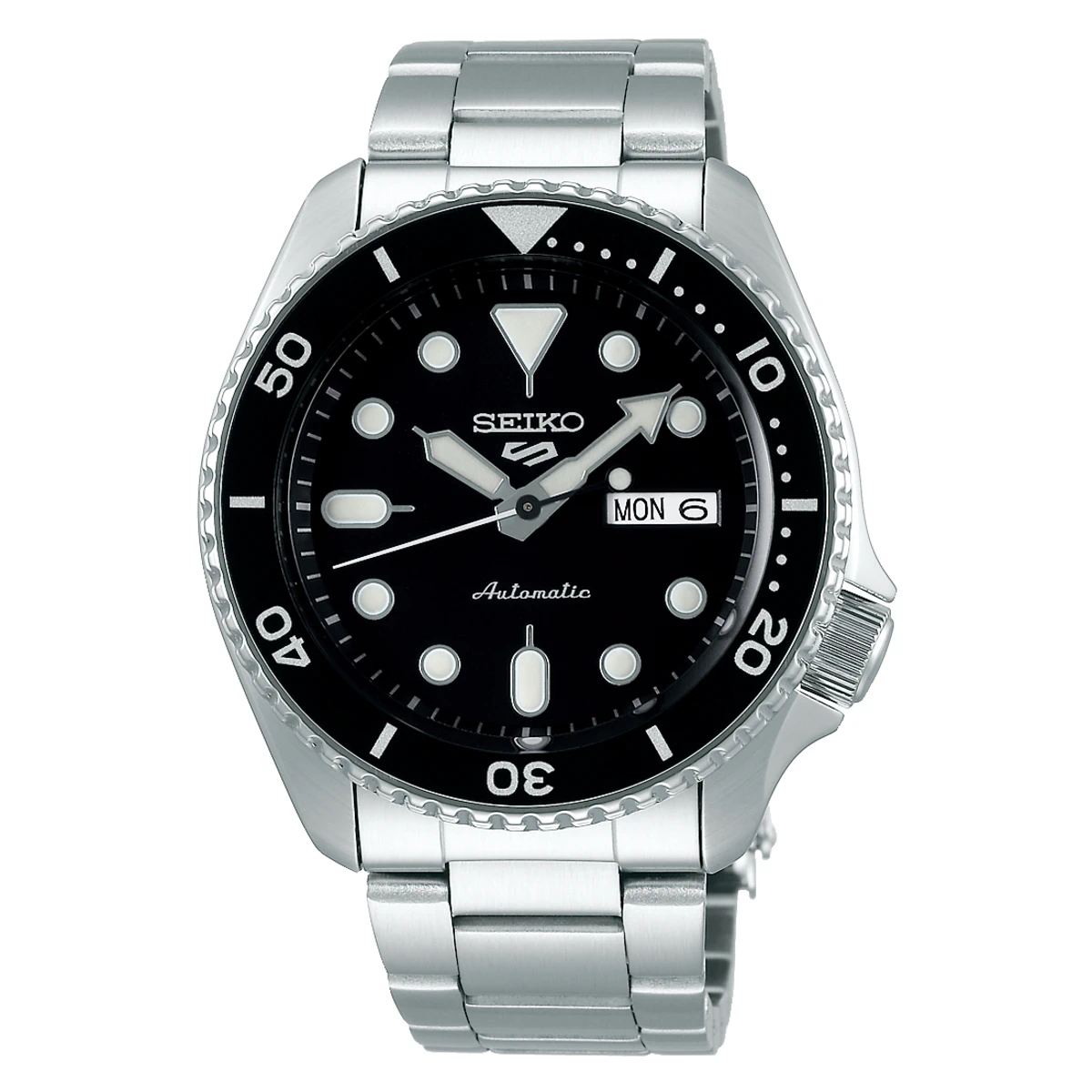 Seiko 5 Sports Diver Style Black SRPD55