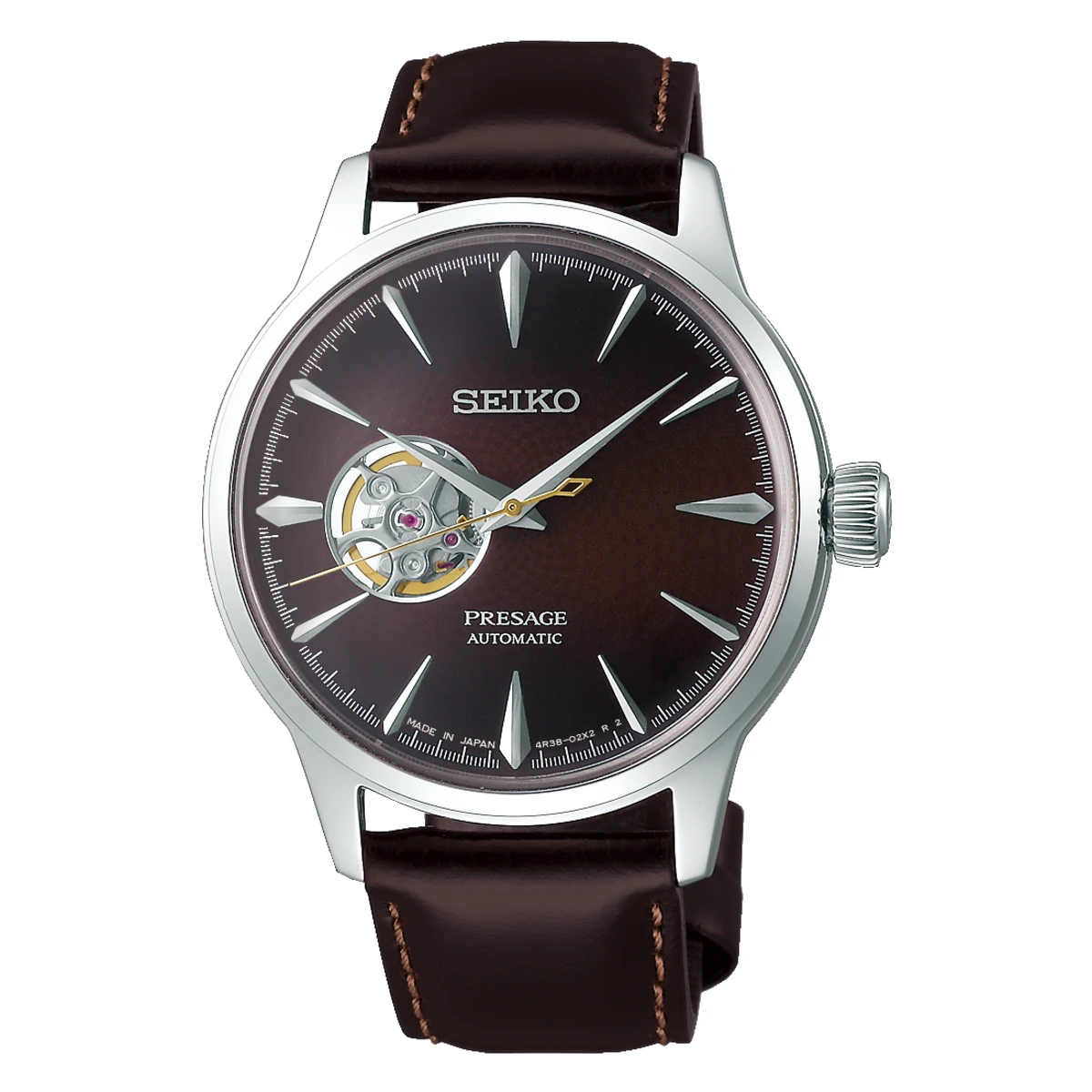 Seiko Presage Cocktail Time Open Heart SSA405
