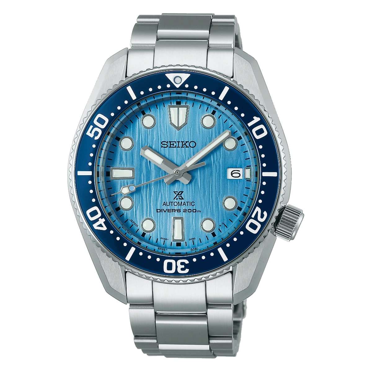 Seiko Prospex Glacier "Save The Ocean" SPB299